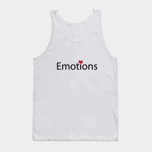 Emotions creative artwork Tank Top